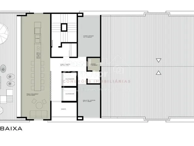 Imagem 14: INCRÍVEL APARTAMENO DE 2 DORMITÓRIOS SENDO 1 SUÍTE