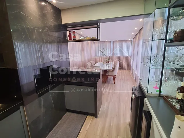 Imagem 2: APARTAMENTO DE ALTO PADRÃO MOBILIADO DE 105m² COM 2 DORMITÓRIOS SENDO 1 SUÍTE