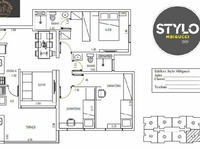 Imagem 10: 0 Apartamento com 2 dormitórios