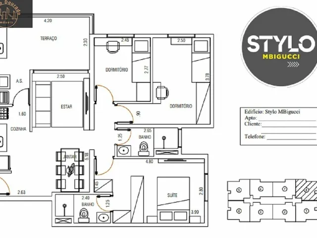 Imagem 8: 0 Apartamento com 2 dormitórios