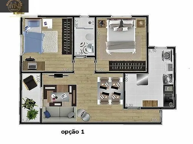 Imagem 8: Mirante Demarchi - Apartamento 60 M²