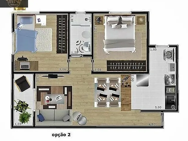 Imagem 9: Mirante Demarchi - Apartamento 60 M²