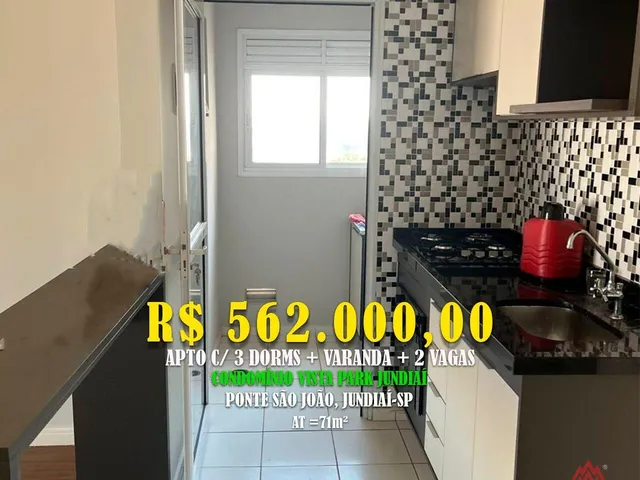 Imagem: Condomino Vista Park, Vila Nambi, Jundiaí-Sp