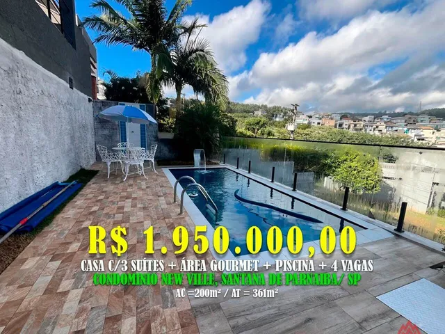 Imagem: Casa C/ 3 Suites Área Gourmet Piscina