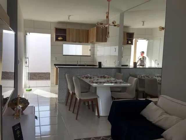 Imagem 2: Casa Padrão À Venda no Novo Araçás, Barbalha-Ce