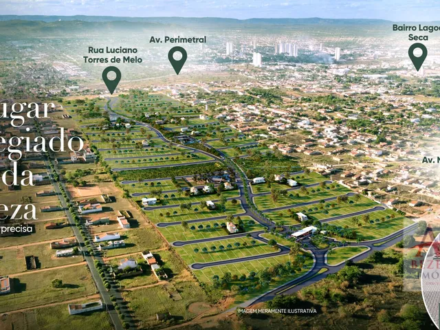 Imagem 12: Terreno no Loteamento Fechado Conviver Riviera, em Barbalha-Ce