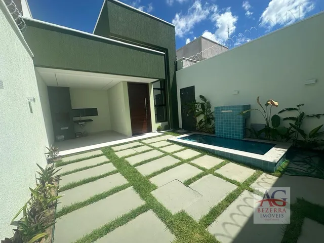Imagem: Casa À Venda Com 3 Quartos - Bairro Novo