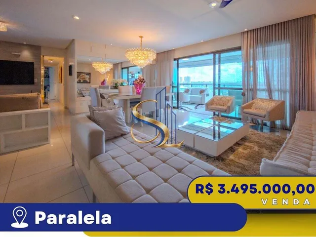 Imagem: APARTAMENTO 196 M² 4 SUÍTES PARALELA