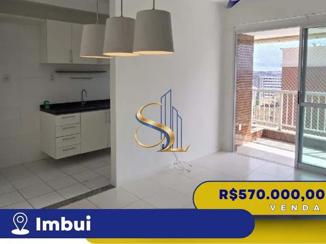 Imagem: Apartamento 72M² 2 Quartos Imbui