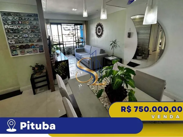 Imagem: Apartamento 80 M² 3 Quartos 1 Suíte
