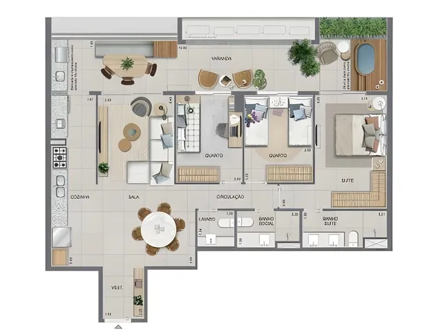Imagem 10: Zenture Botafogo Luxo Contemporâneo, Arquitetura Autoral e Essência Carioca