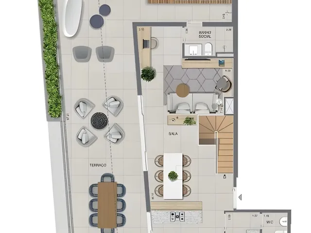 Imagem 5: Zenture Botafogo Luxo Contemporâneo, Arquitetura Autoral e Essência Carioca