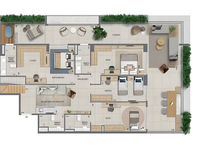 Imagem 13: Zenture Botafogo Luxo Contemporâneo, Arquitetura Autoral e Essência Carioca