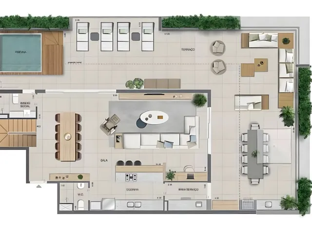 Imagem 6: Zenture Botafogo Luxo Contemporâneo, Arquitetura Autoral e Essência Carioca