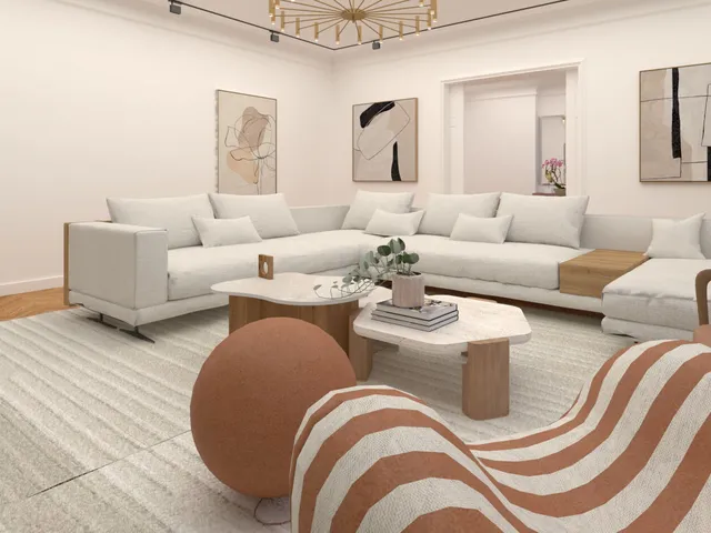 Imagem: Apartamento Alto Padrão com 4 Quartos na