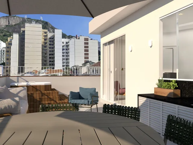 Imagem: Cobertura Linear 237M² com 3 Quartos 2