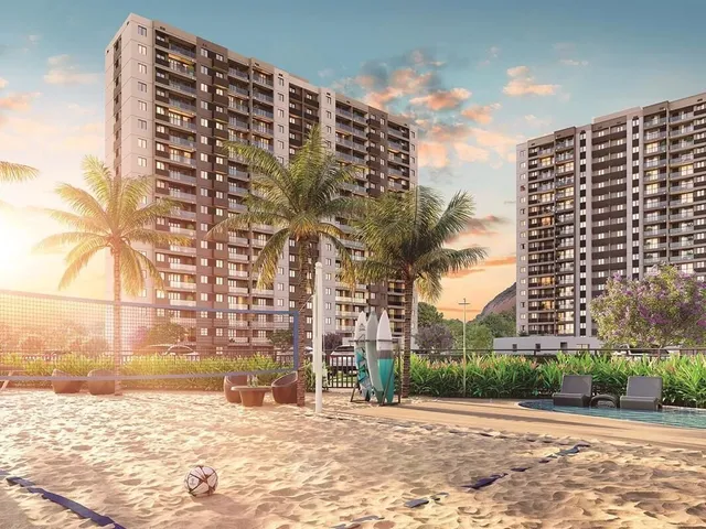 Imagem: Apartamentos de 2 e 3 Quartos na Barra Olimpica