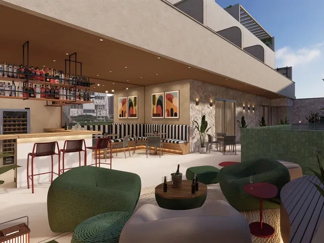 Imagem 5: Apartamento Padrão de Um Quarto Lapa - Centro Rio de Janeiro