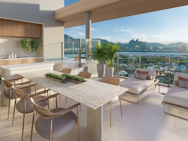 Imagem: Cobertura Duplex na Barra da Tijuca