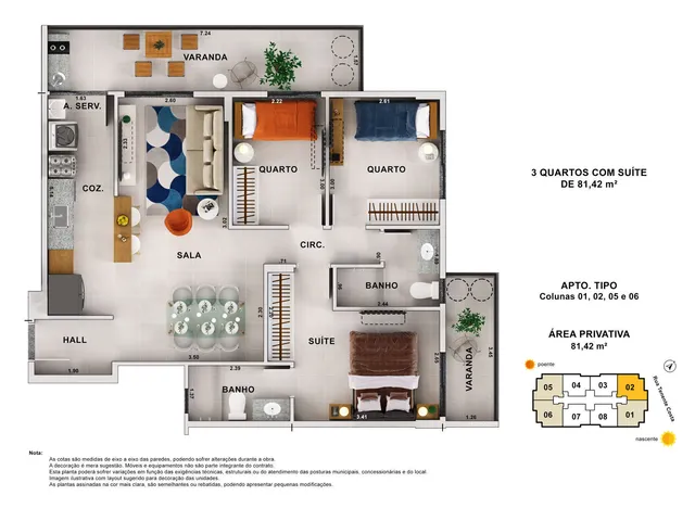 Imagem 3: Apartamento À Venda no Bairro Méier - Rio de Janeiro/Rj, Zona Norte