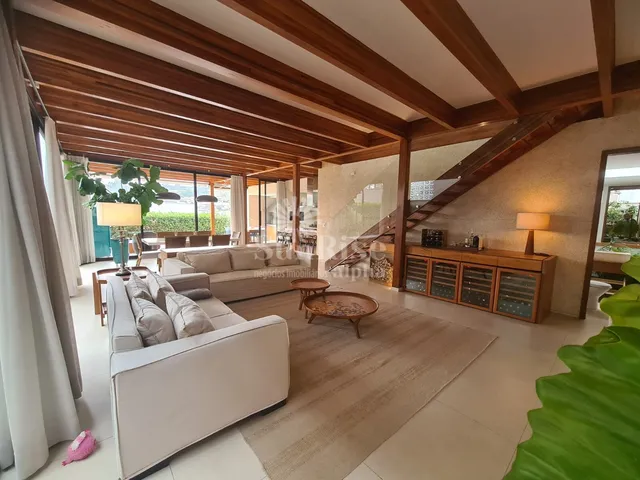 Imagem 5: Casa Á Venda Mobiliada com 4 Suítes - Alphavilletamboré 11 - R$4.970.0000 - Santana de Parnaíba/Sp