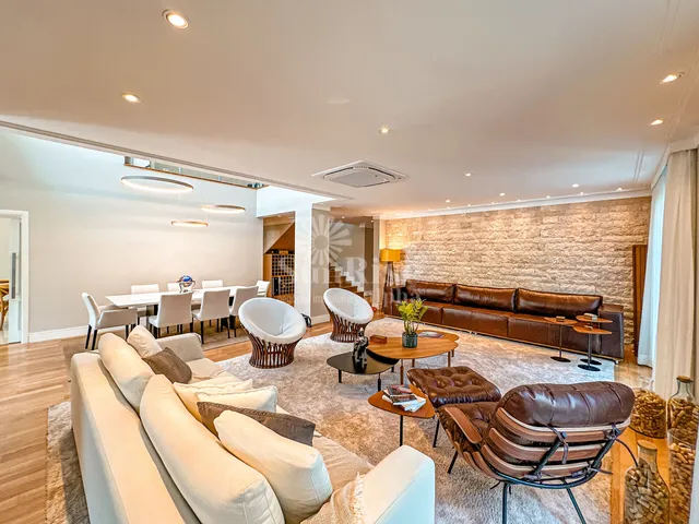 Imagem 13: Casa Espetacular Alphaville para Venda 540M² - R$9.900.000 - Conde II - Barueri/Sp