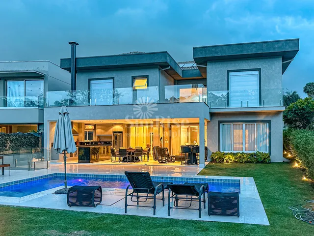 Imagem 9: Casa Espetacular Alphaville para Venda 540M² - R$9.900.000 - Conde II - Barueri/Sp