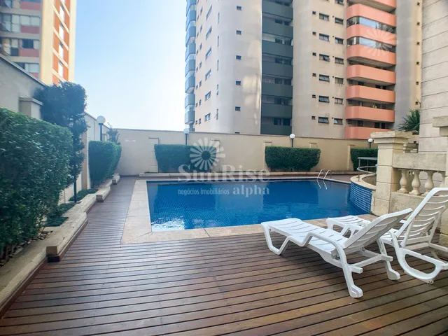 Imagem 8: Apartamento para Alugar com 4 Quartos e 3 Vagas 177M² R$11.600,00 Pacote - Saint Paul Alphaville Barueri/Sp