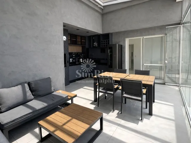 Imagem 7: Apartamento À Venda com 160M², 2 Quartos e 2 Vagas - Jardim Tupanci - Barueri/Sp