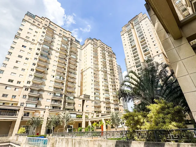 Imagem 3: Apartamento Mobiliado para Alugar | Alphaville | 1 Quarto e 2 Vagas | 84 M² | R$7.738,00 Pacote