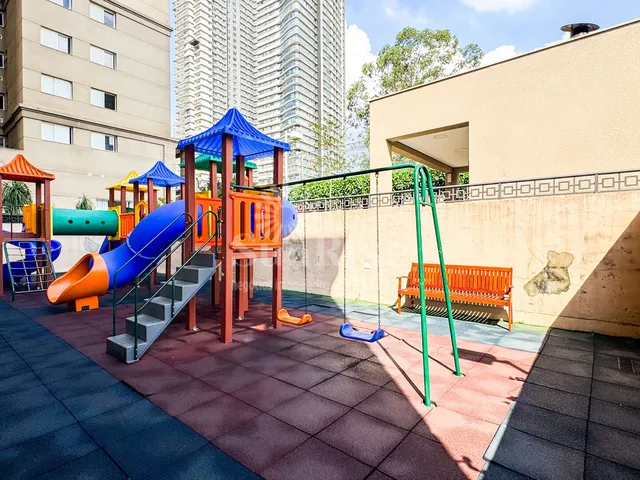 Imagem 6: Apartamento Mobiliado para Alugar | Alphaville | 1 Quarto e 2 Vagas | 84 M² | R$7.738,00 Pacote