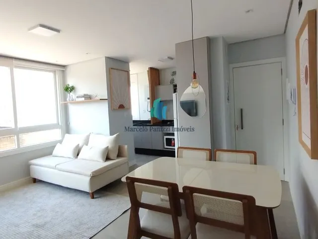 Imagem: O apartamento possui 1 Dormitório, 1 Banheiro, 1 Vaga na