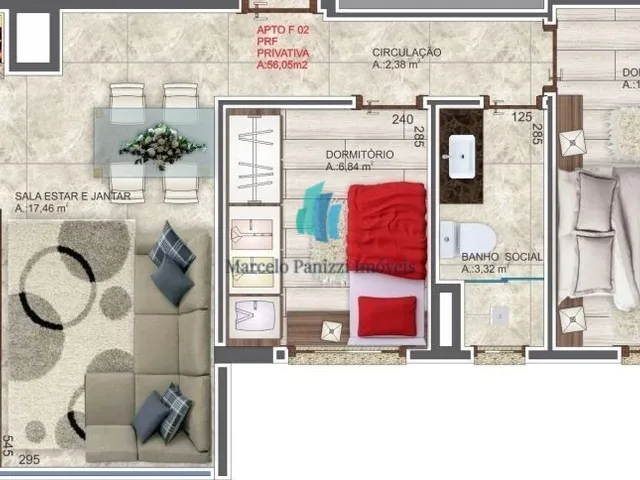 Imagem 6: Apartamento Novo