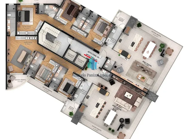 Imagem 4: Apartamento Novo