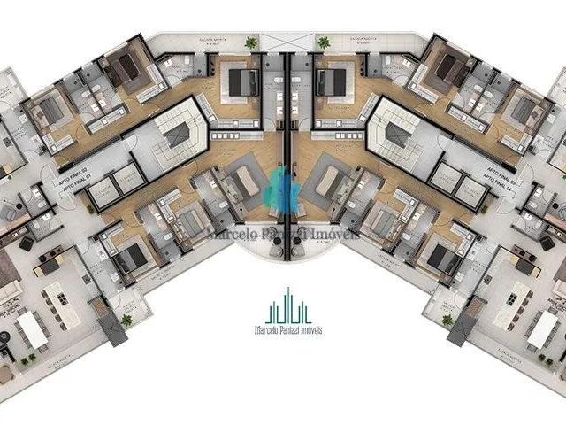 Imagem 3: Apartamento Novo