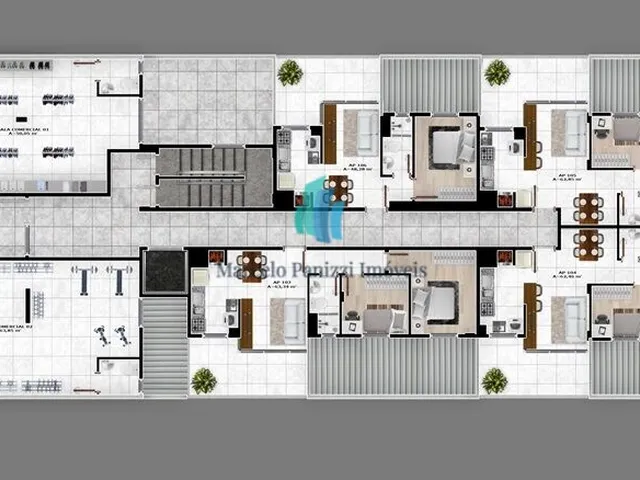 Imagem 2: Sala Comercial Nova