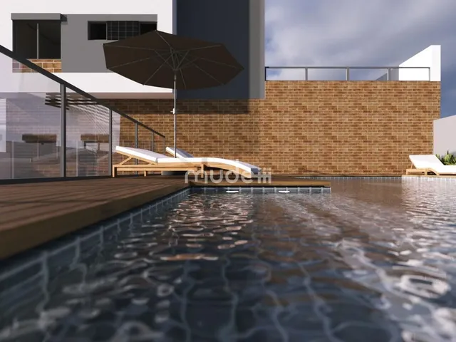 Imagem 13: Apartamento com Suíte e Sacada com Churrasqueira