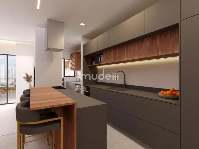 Imagem 5: Apartamento com Suíte e Sacada com Churrasqueira