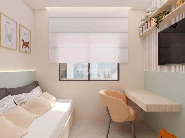 Imagem 4: Apartamento com Suíte e Sacada com Churrasqueira