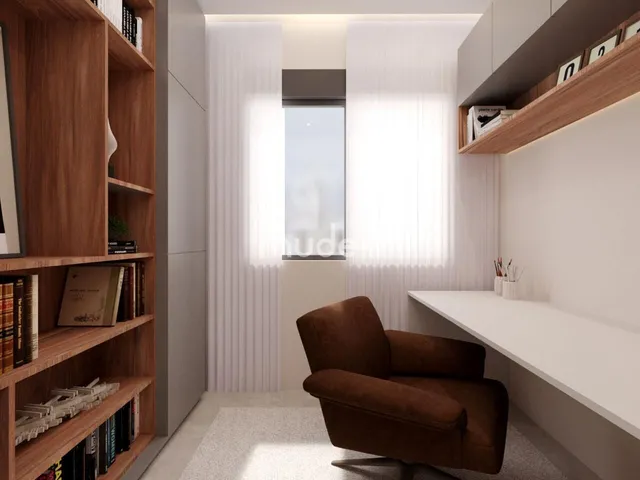 Imagem 3: Apartamento com Suíte e Sacada com Churrasqueira