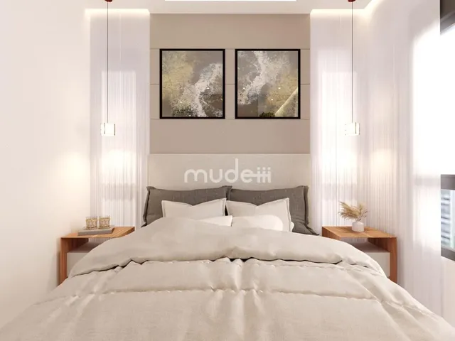 Imagem 15: Apartamento com Suíte e Sacada com Churrasqueira