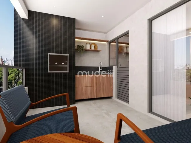Imagem 9: Apartamento com Suíte e Sacada com Churrasqueira
