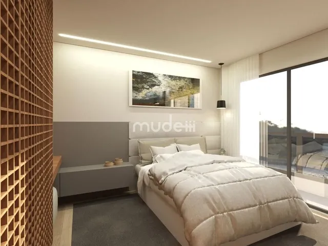 Imagem 2: Apartamento com Suíte e Sacada com Churrasqueira