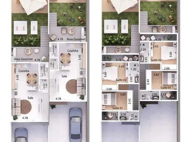 Imagem 10: Casa À Venda no Bairro Campo das Antas - Poços de Caldas/Mg
