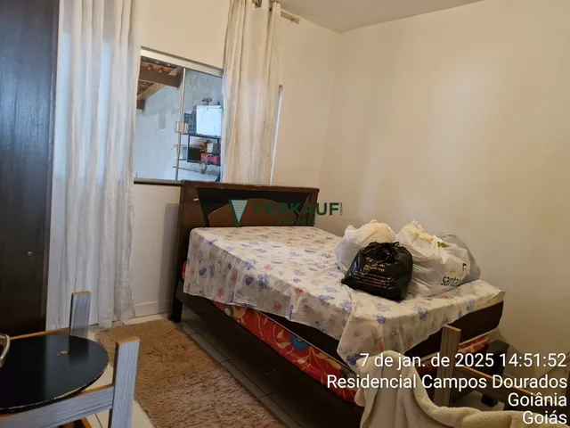 Imagem 5: Casa Padrão 02 Quartos - Res Campos Dourados - Goiânia/Go