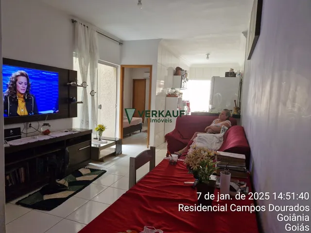 Imagem 14: Casa Padrão 02 Quartos - Res Campos Dourados - Goiânia/Go