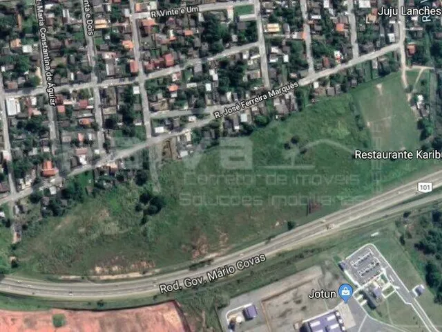 Imagem: Área Residencial/Comercial com 94.000M²