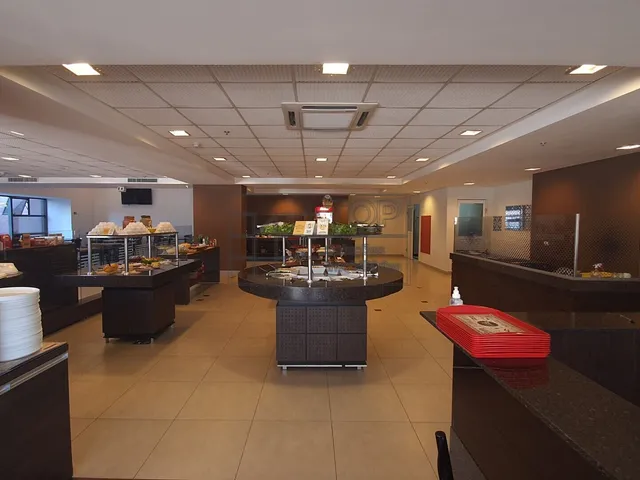 Imagem 16: Laje Corporativa - Curitiba Office Park | Torre Norte