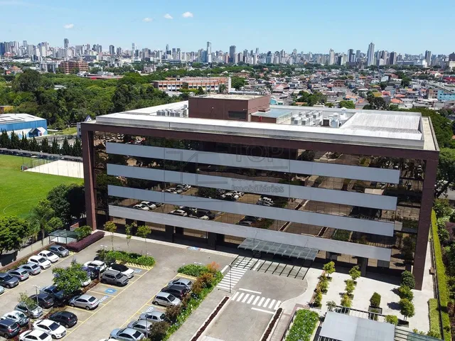 Imagem: Laje corporativa - Curitiba Office Park