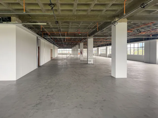 Imagem 16: Laje Corporativa - Curitiba Office Park | Torre Norte